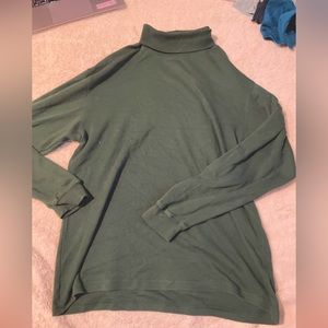 Turtle neck sweater